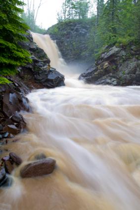 June 20 storm causes high water by Stephan Hoglund